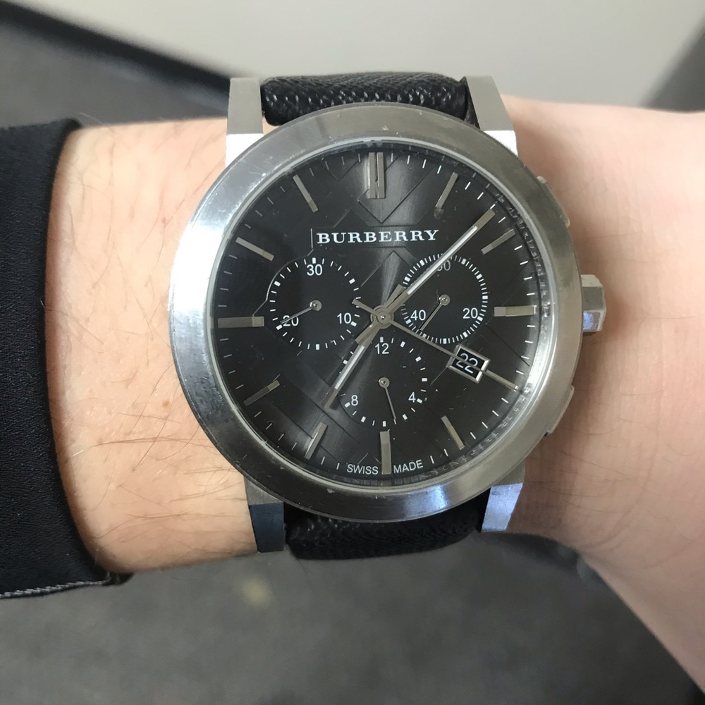Burberry men’s watch - Picture 1 of 2